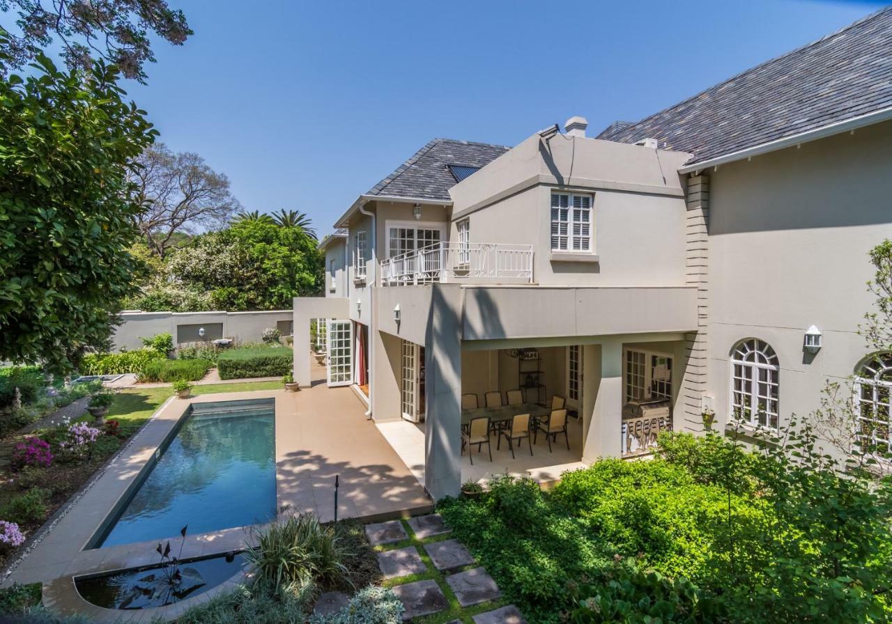 Hotel Dunkeld Manor Johannesburg Zewnętrze zdjęcie